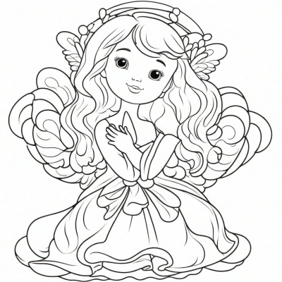 Charming Little Angel for Kids
