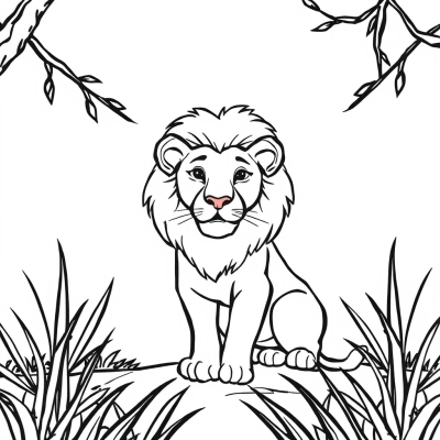 African Lion