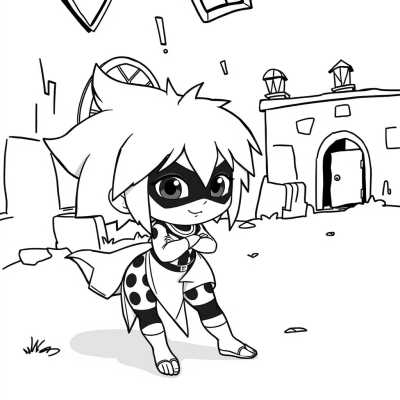Akuma from Ladybug
