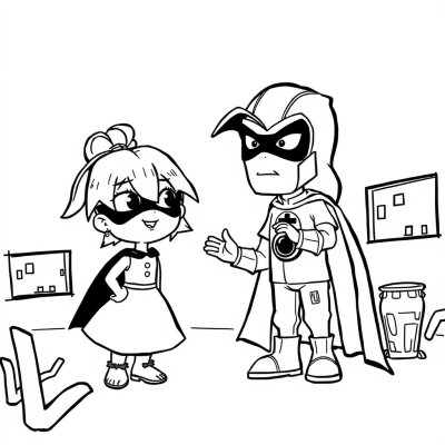 Alette and the Puppet