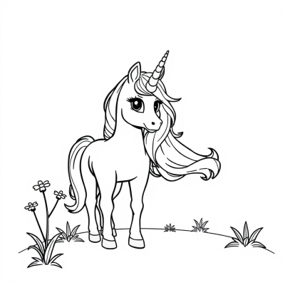 Unicorn Princess Luna