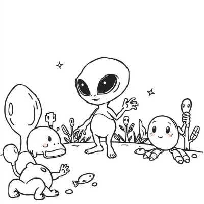 Alien O