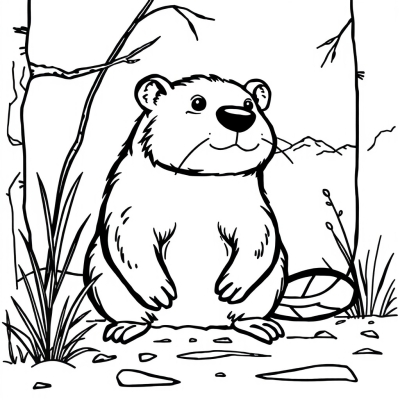 American Beaver