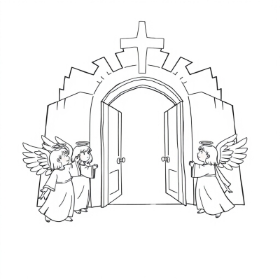 Angels and Heavenly Gates