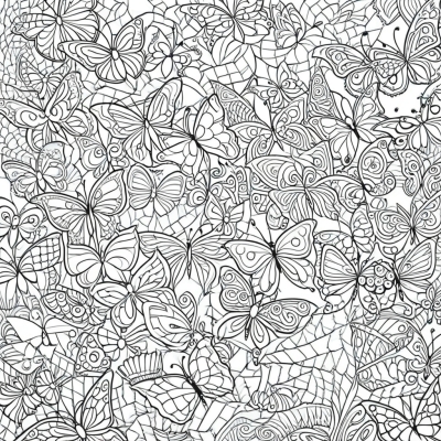 Anti-Stress Butterflies