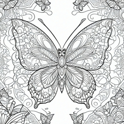 Anti-Stress Butterfly