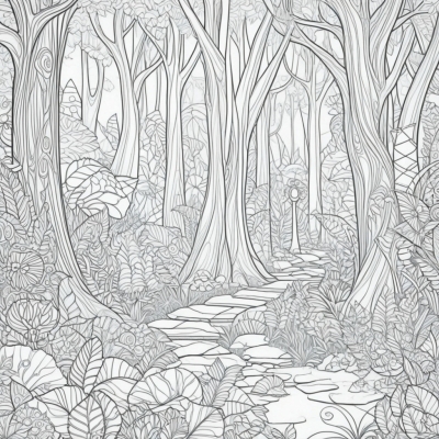 Anti-Stress Magical Forest