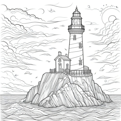 Anti-Stress Lighthouse