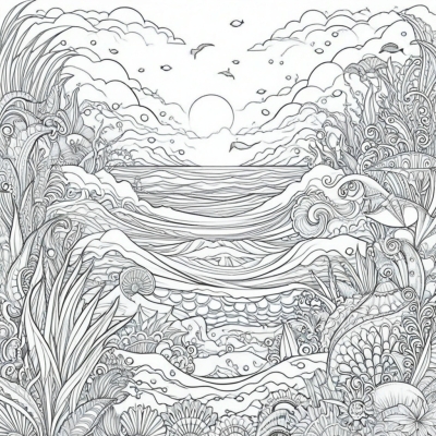 Ocean Anti-Stress