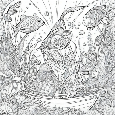 Anti-Stress Sea Theme