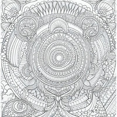 Anti-Stress Dream Coloring