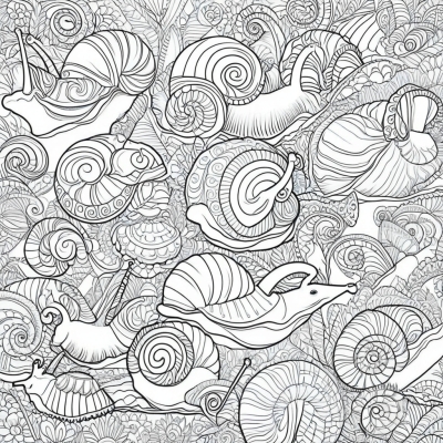 Anti-Stress Snails
