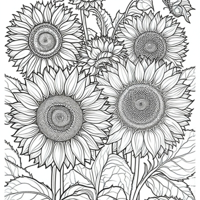 Anti-Stress Sunflowers