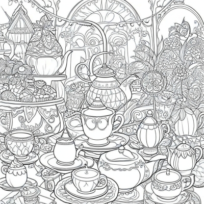 Anti-Stress Tea Party