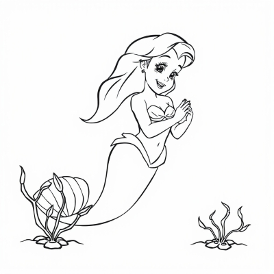 Ariel the Little Mermaid