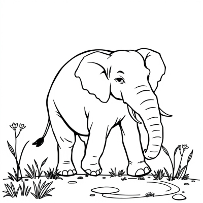 Asian Elephant