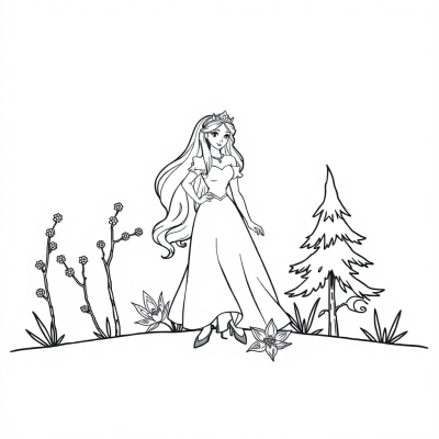 Aurora in Nature