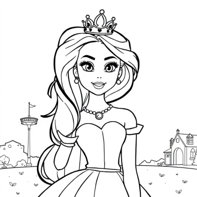 Princess Barbie