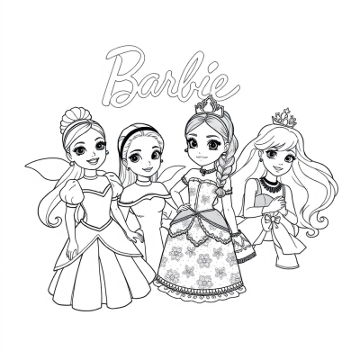 Barbie Academy of Princesses