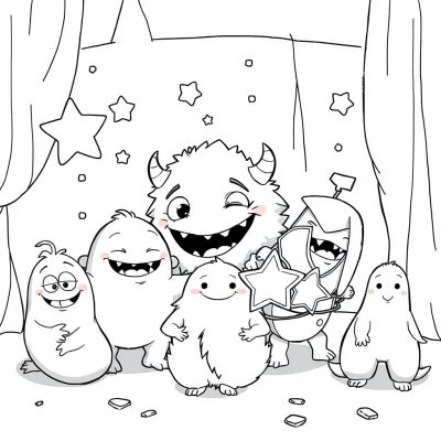 Monster and Stars