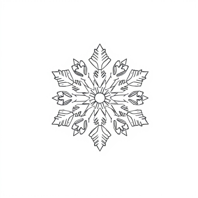 Beautiful Snowflake