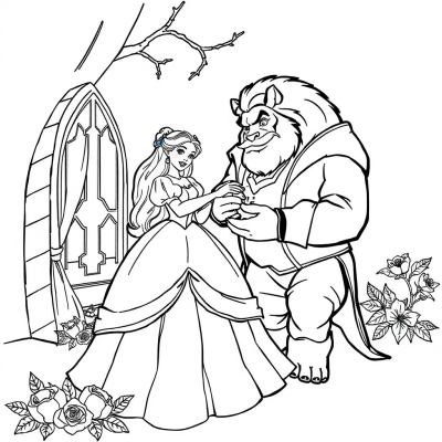 Beauty and the Beast Princess
