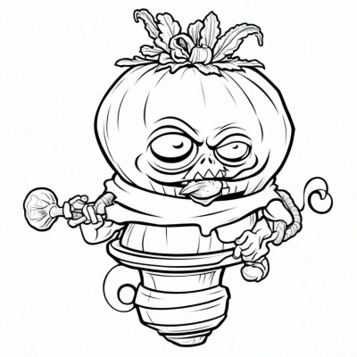 Bonk Choy from Plants vs Zombies