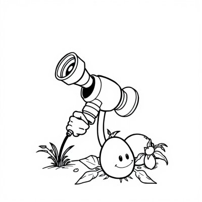 Peashooter from Plants vs Zombies