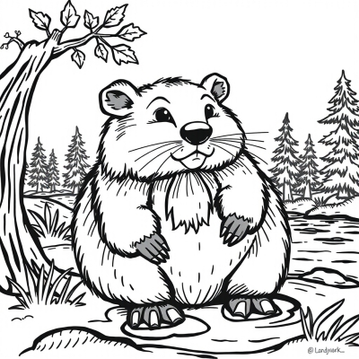 Canadian Beaver