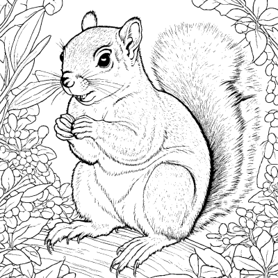 Carolina Squirrel