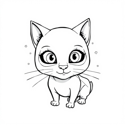 Cat Noir (Portrait)