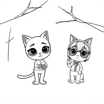 Cat Noir with Staff