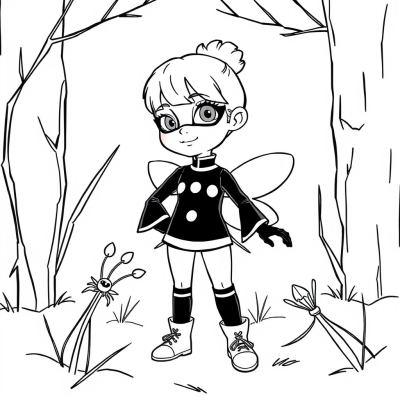 Chloe as Antibug