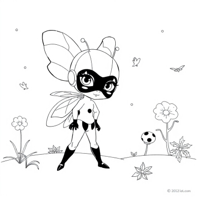 Chloe Bourgeois as Lady Bee