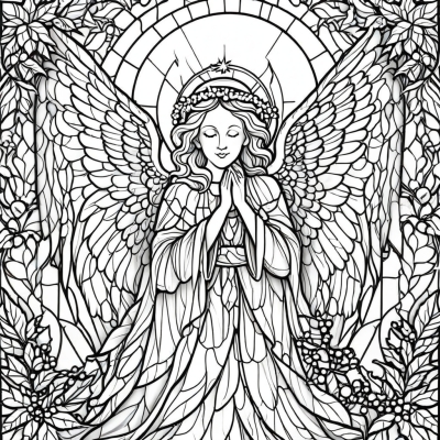 Christmas Angel Stress Relief