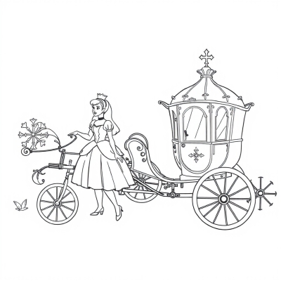 Cinderella and the Carriage