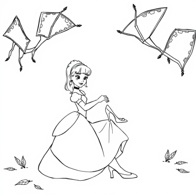 Cinderella and the Glass Slipper