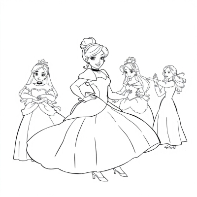 Cinderella Dancing