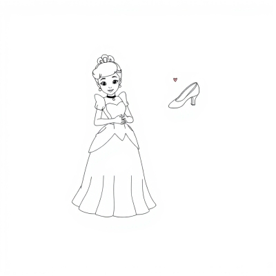Cinderella Lost Her Slipper