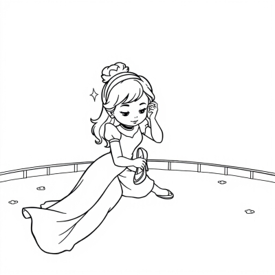 Cinderella Tries on the Slipper