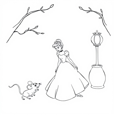 Cinderella with the Mice