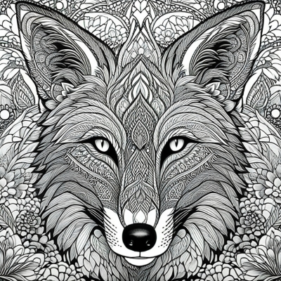 Intricate Fox