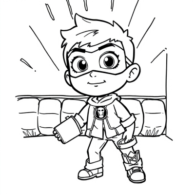 Connor the Boy