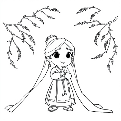 Kris-Kris from Mulan