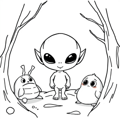 Cute Alien