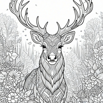 Cute Deer