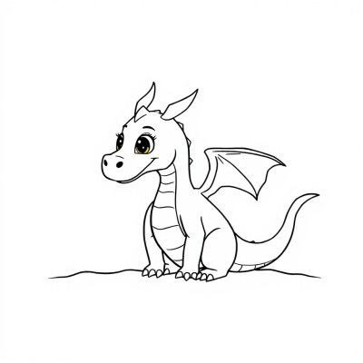 Cute Dragon