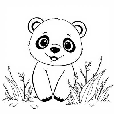 Cute Panda