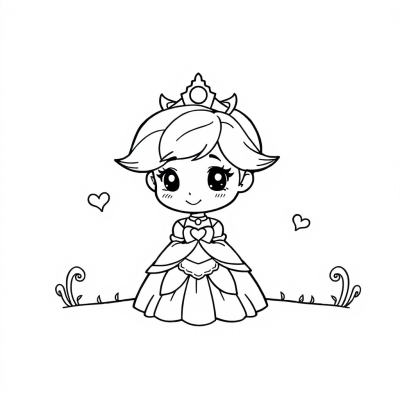 Cute Heart Princess