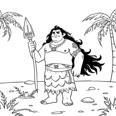Demigod Maui